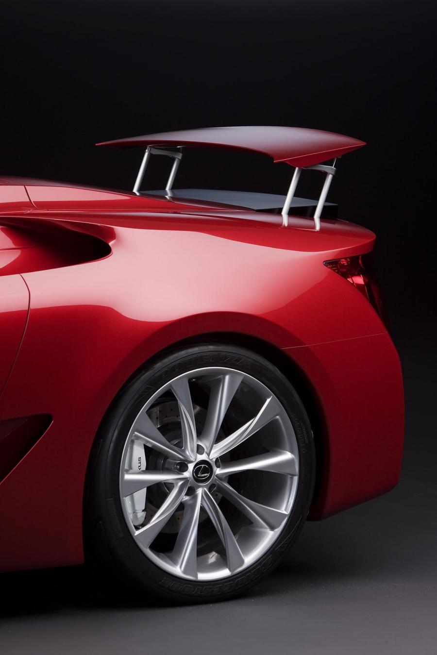  Lexus LF-A Roadster Concept 2008 года  (фото 44 из 101)